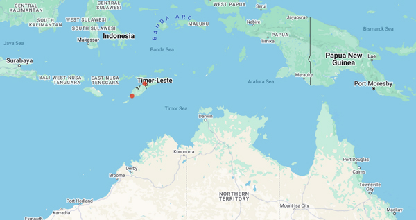 collecting locality map for 'Martens, G.'