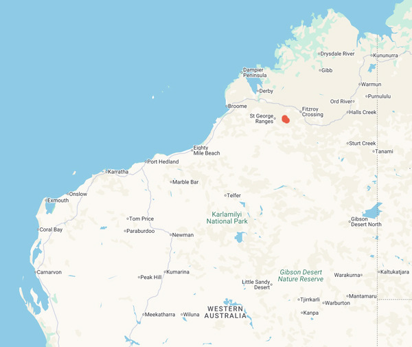 collecting locality map for 'Mjoberg, E.G'