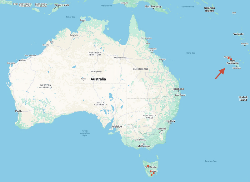 collecting locality map for 'Swenson, U.'