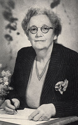 Coleman, Edith, n&eacute;e Harms (1874 - 1951)